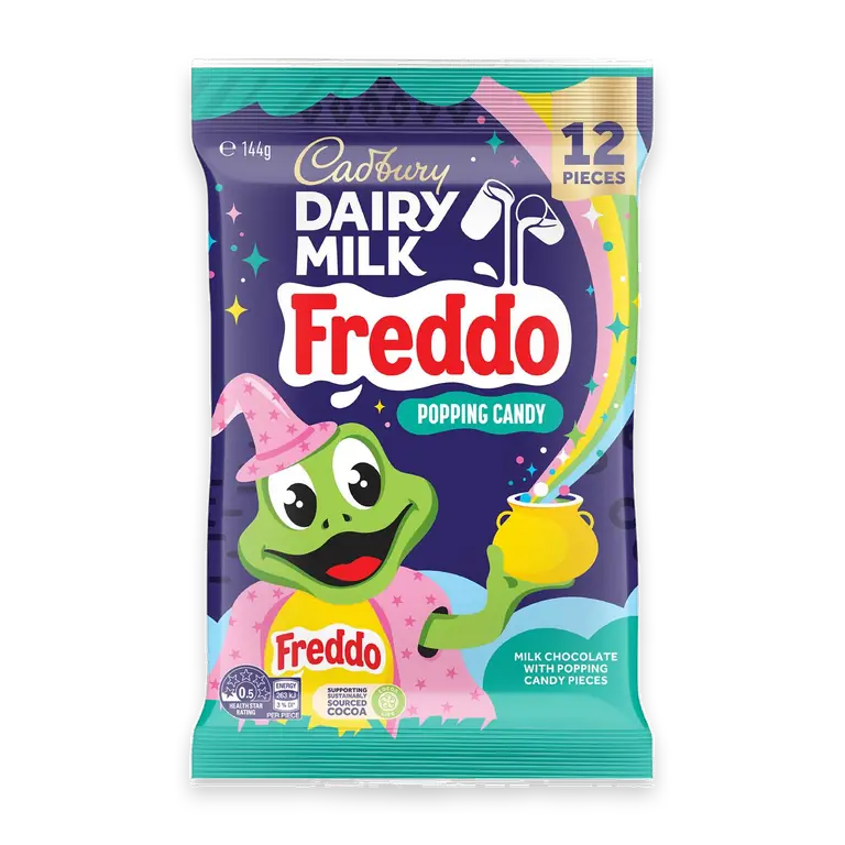 Dairy Milk Freddo Popping Candy Mini Bars