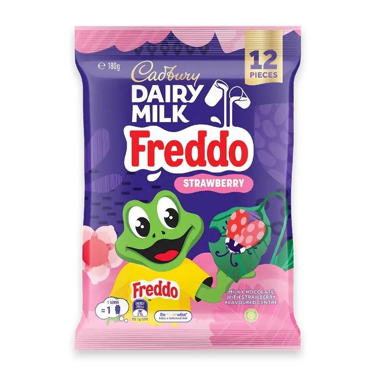 Dairy Milk Freddo Strawberry Chocolate Mini Bars