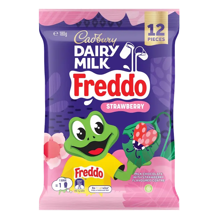 Dairy Milk Freddo Strawberry