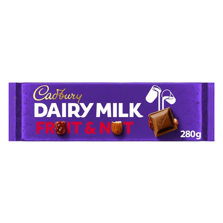 Dairy Milk Fruit & Nut