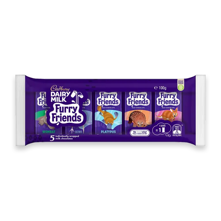 Dairy Milk Furry Friends Chocolate