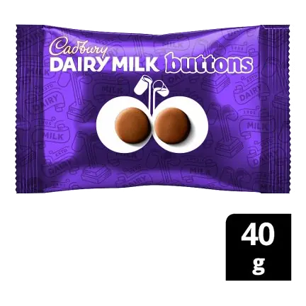 Dairy Milk Giant Buttons Chocolate Bag Single