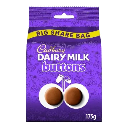 Dairy Milk Giant Buttons Sharing Chocolate Bag