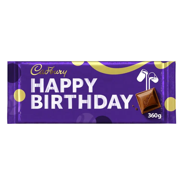 Dairy Milk Happy Birthday
