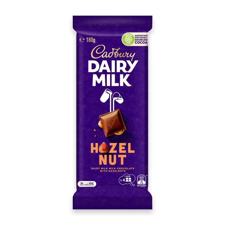 Dairy Milk Hazelnut Chocolate Block