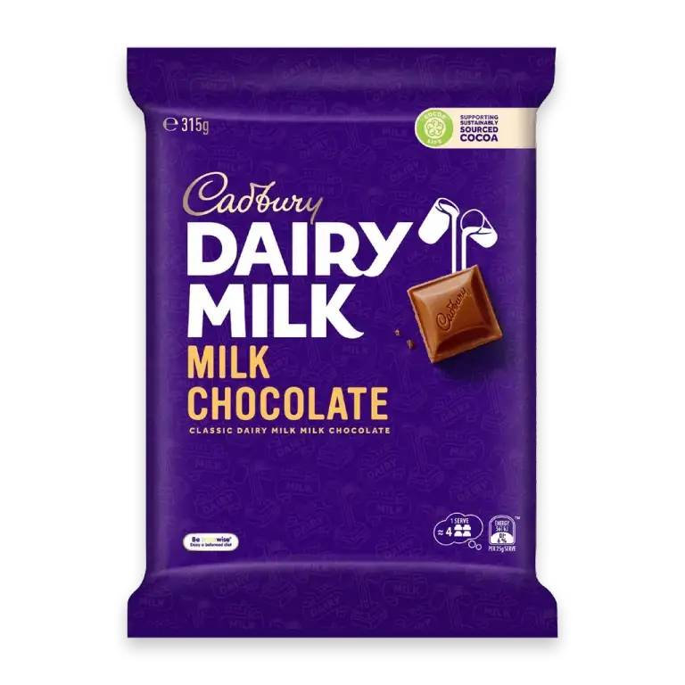 Dairy Milk Large Chocolate Block
