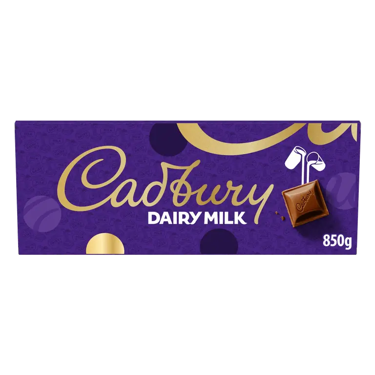 Cadbury Dairy Milk Large Gifting Chocolate Bar 850 g