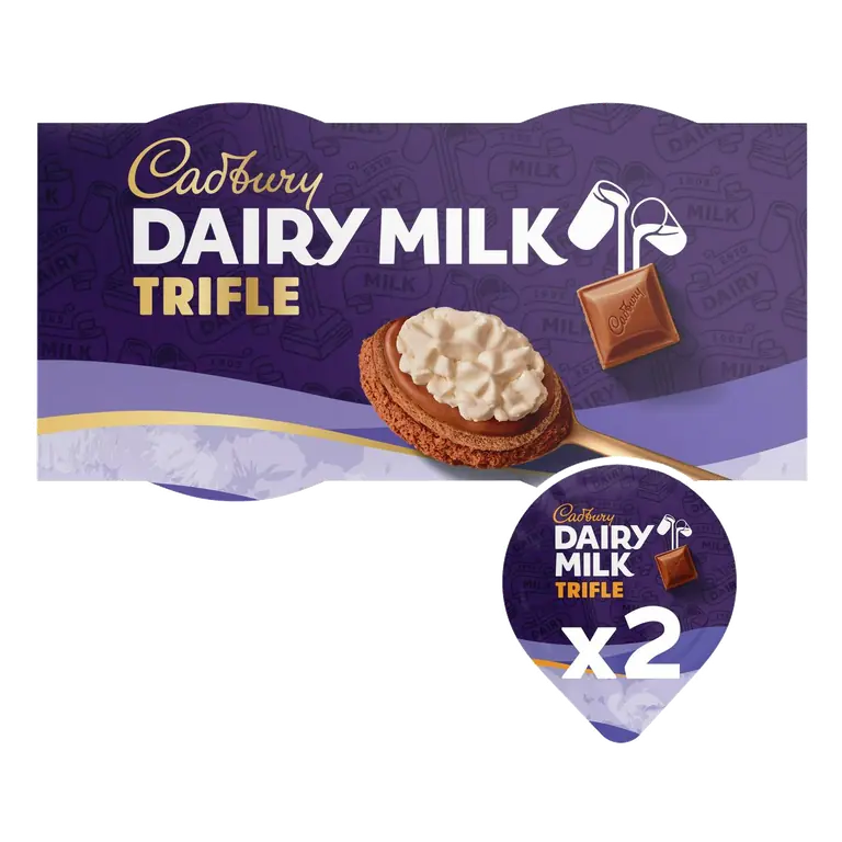 Dairy Milk Layers of Joy Chocolate Trifle 2x90