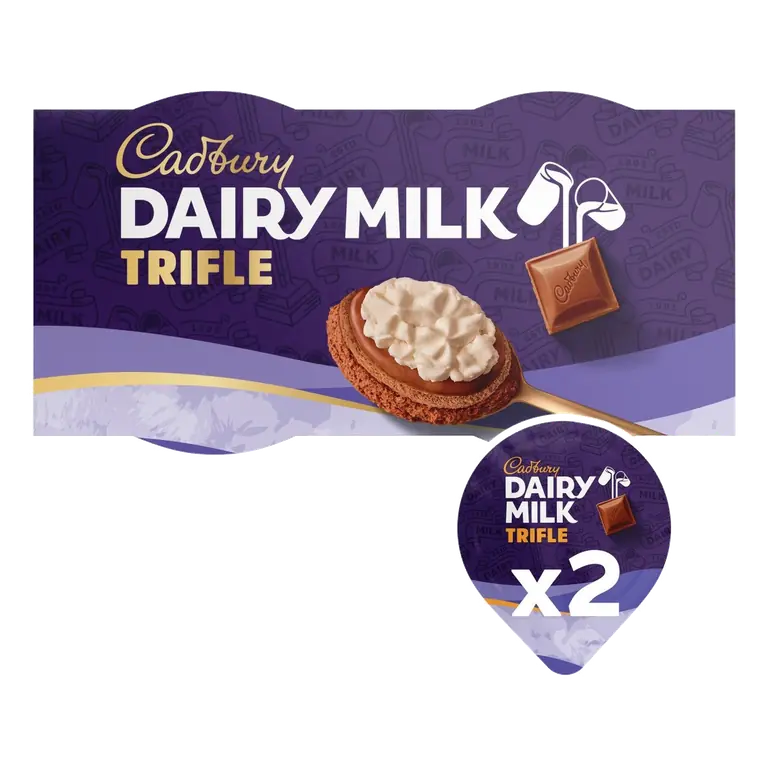 Dairy Milk Layers of Joy Chocolate Trifle