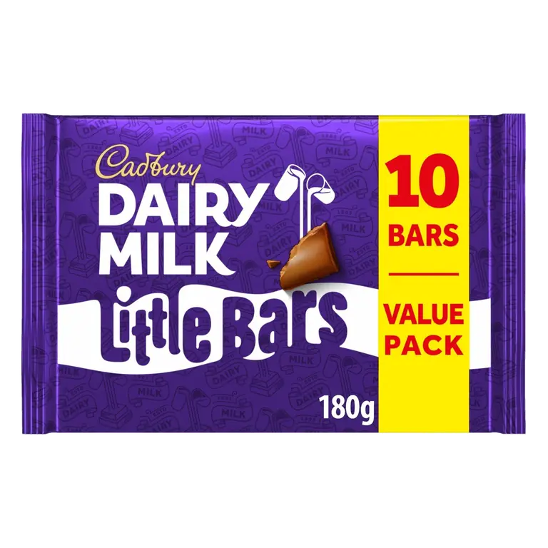 Dairy Milk Little Bar 10 Pack