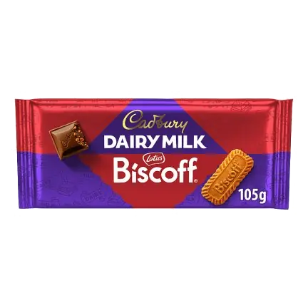 Dairy Milk Lotus Biscoff