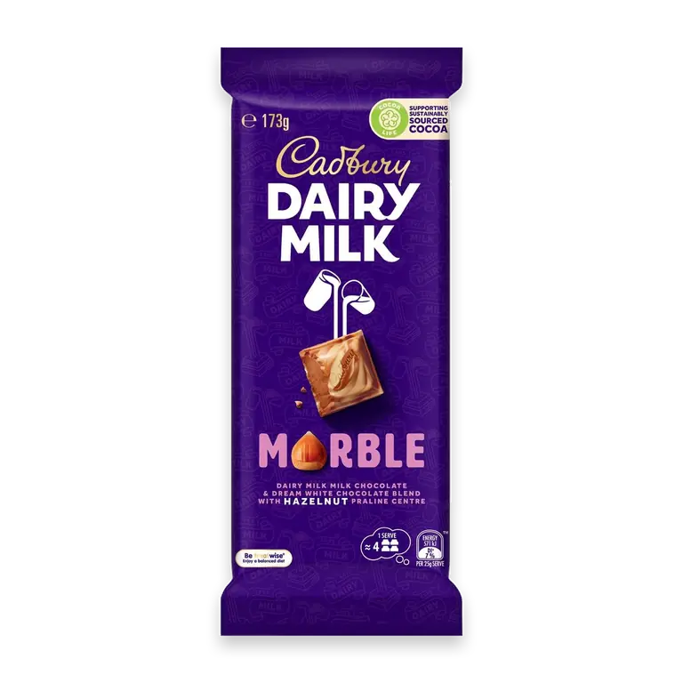 Dairy Milk Marble Chocolate Block