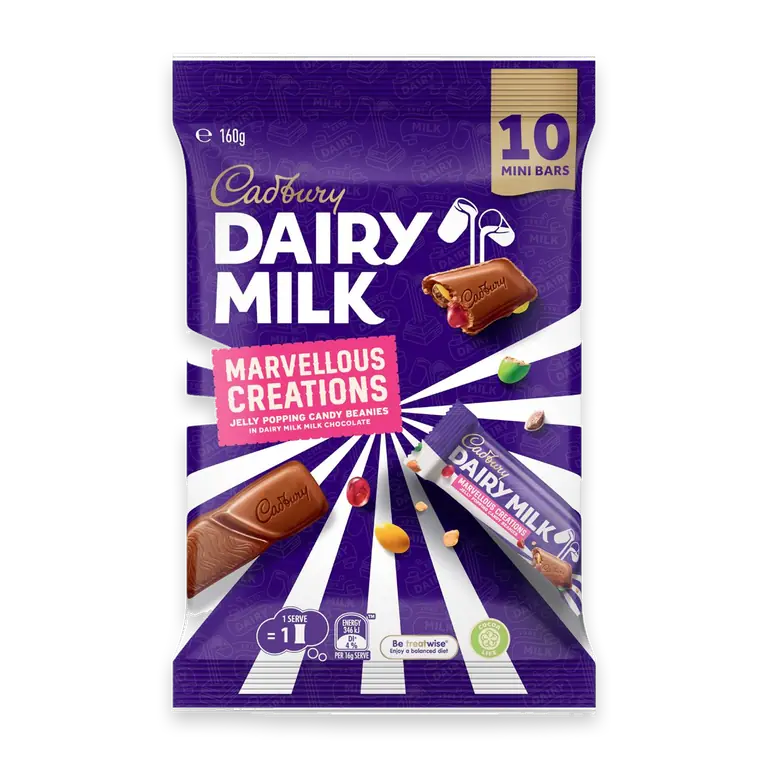 Dairy Milk Marvellous Creation Mini Bars