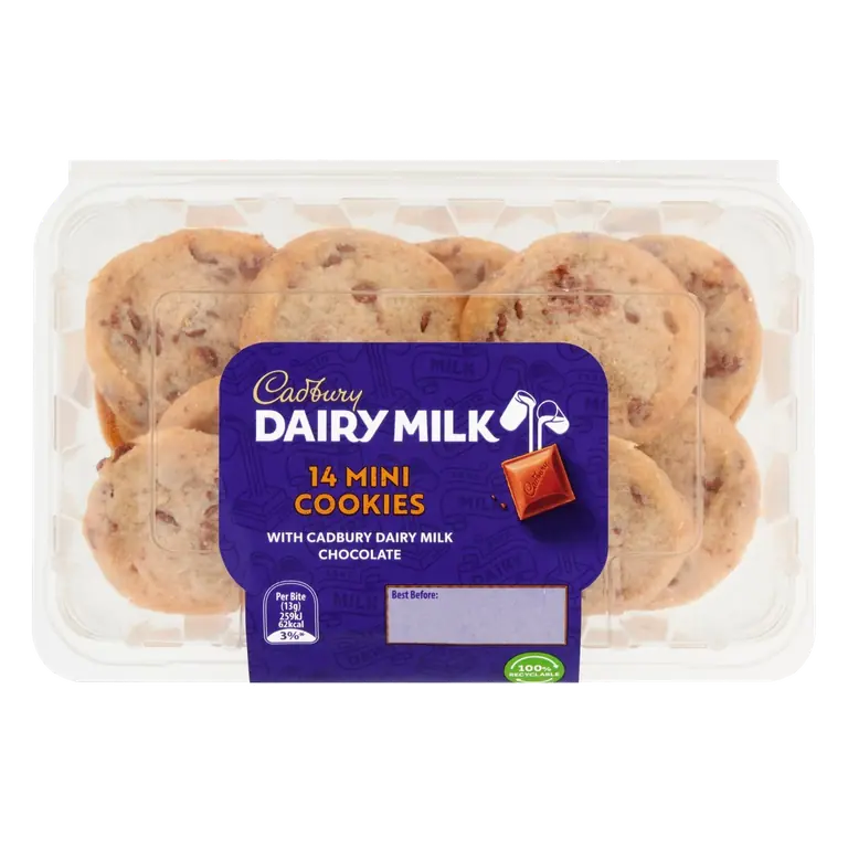 Dairy Milk Mini Cookies