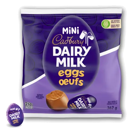 Dairy Milk Mini Eggs Candy 362 g