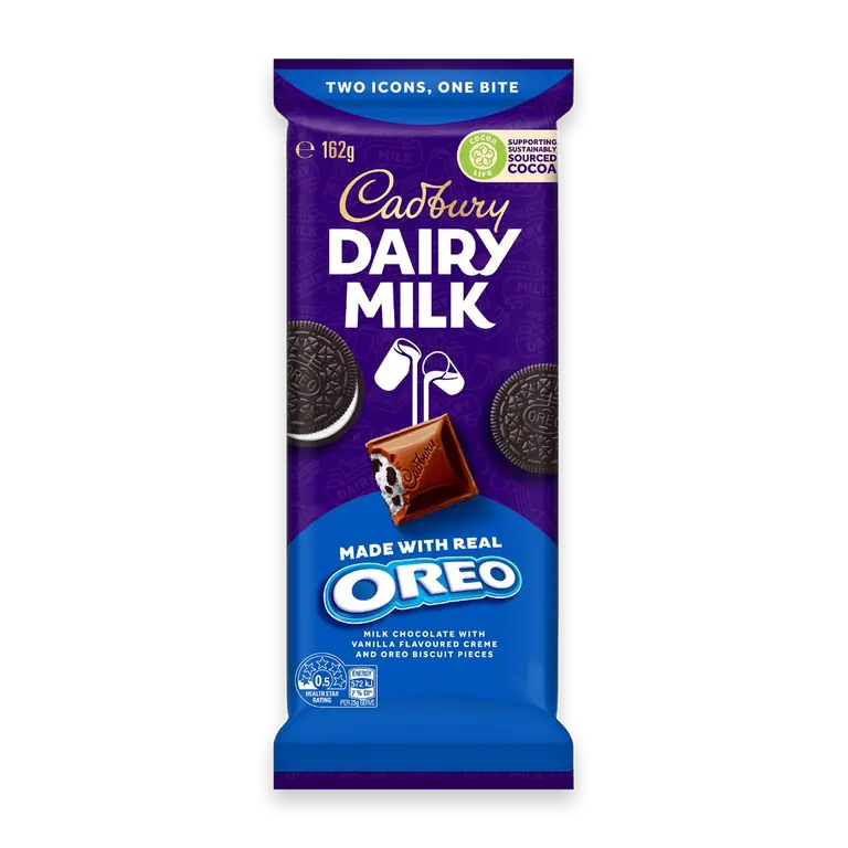 Dairy Milk Oreo Chocolate Block