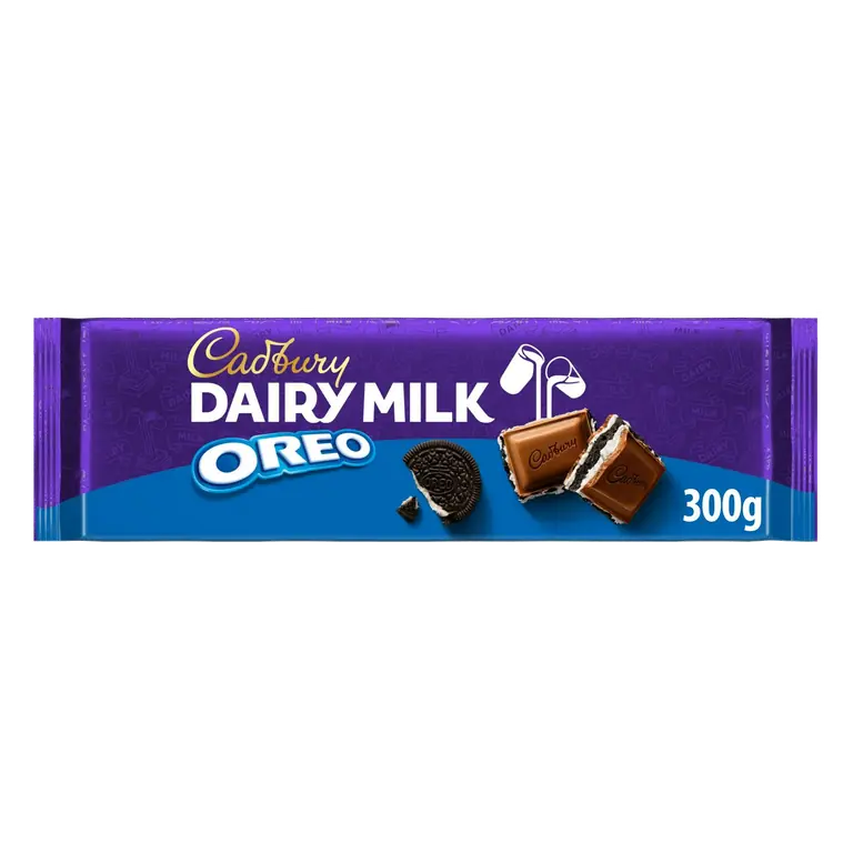 Dairy Milk Oreo Chocolate Tablet 300g