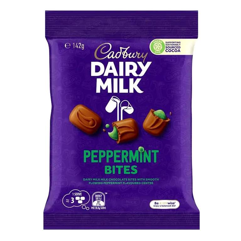 Dairy Milk Peppermint Bites