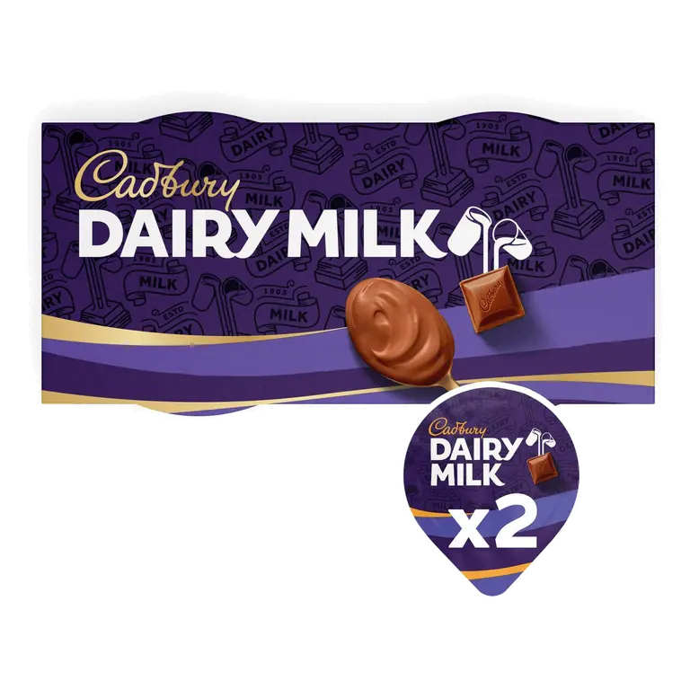 Dairy Milk Pots of Joy Chocolate Dessert