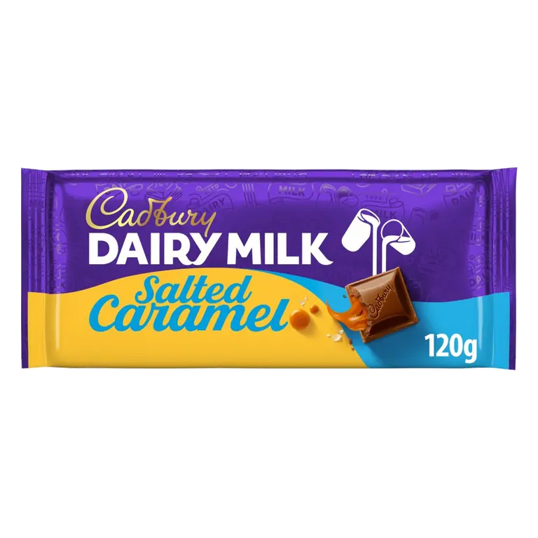Dairy Milk Salted Caramel Chocolate Bar