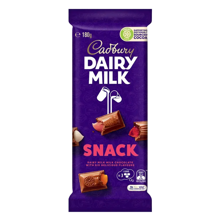 Dairy Milk Snack