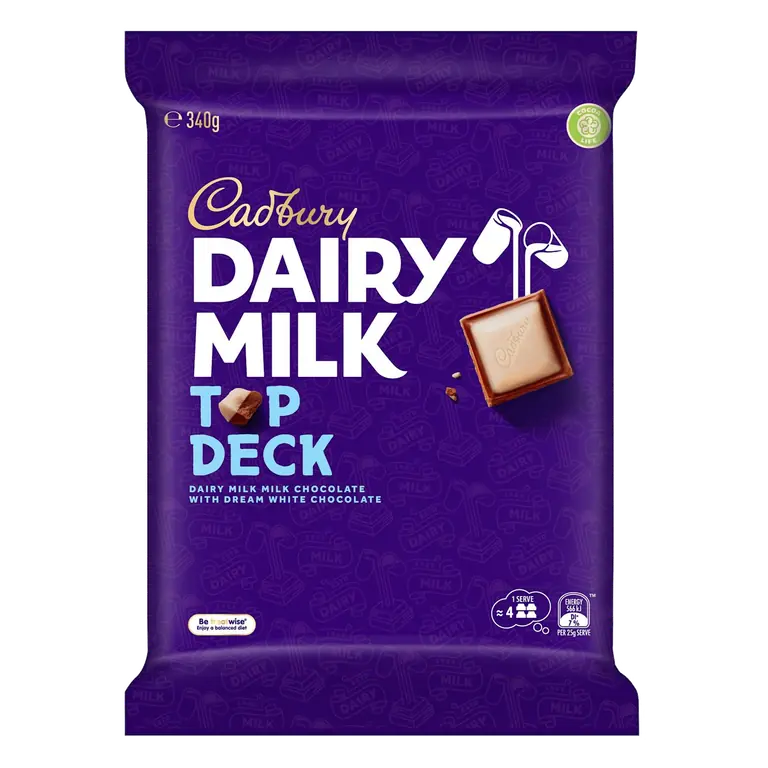 Dairy Milk Top Deck