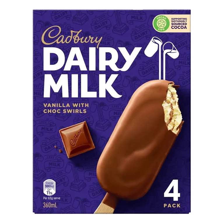 Dairy Milk Vanilla