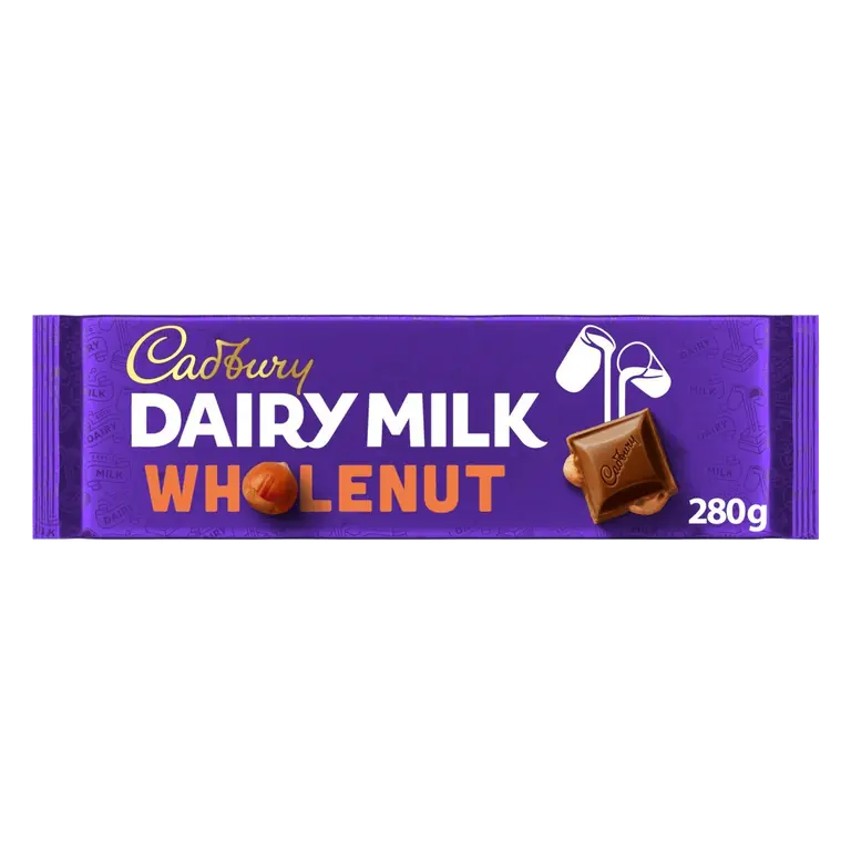 Dairy Milk Wholenut