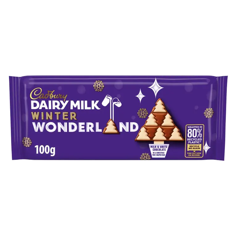 Dairy Milk Winter Wonderland Chocolate Bar 100g