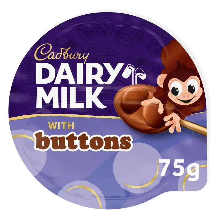 Cadbury Dairy Milk with Buttons 75g