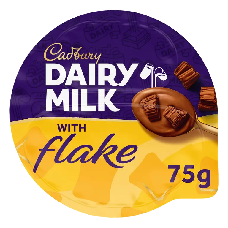 Cadbury Dairy Milk with Flake 75g