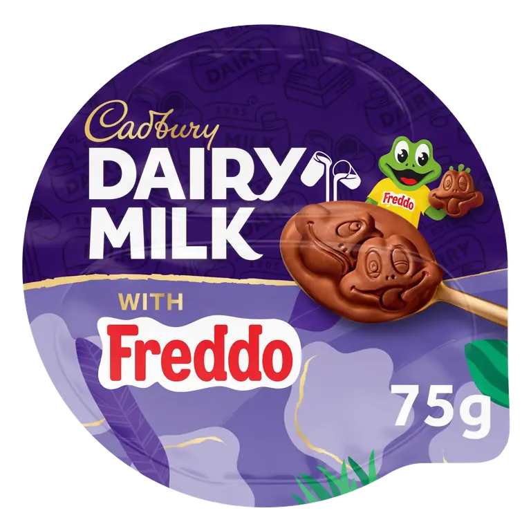 Cadbury Dairy Milk with Freddo 75g