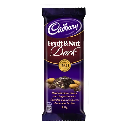 Dark Chocolate Fruit & Nut 100 g