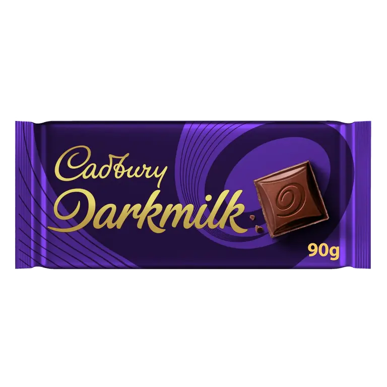 Darkmilk 90g Chocolate Bar