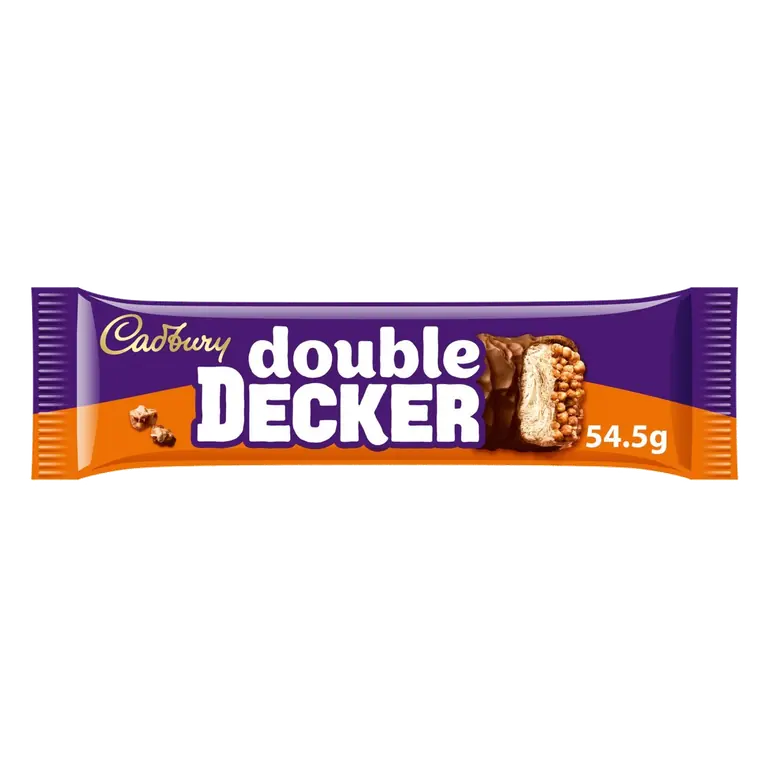 Double Decker Chocolate Bar