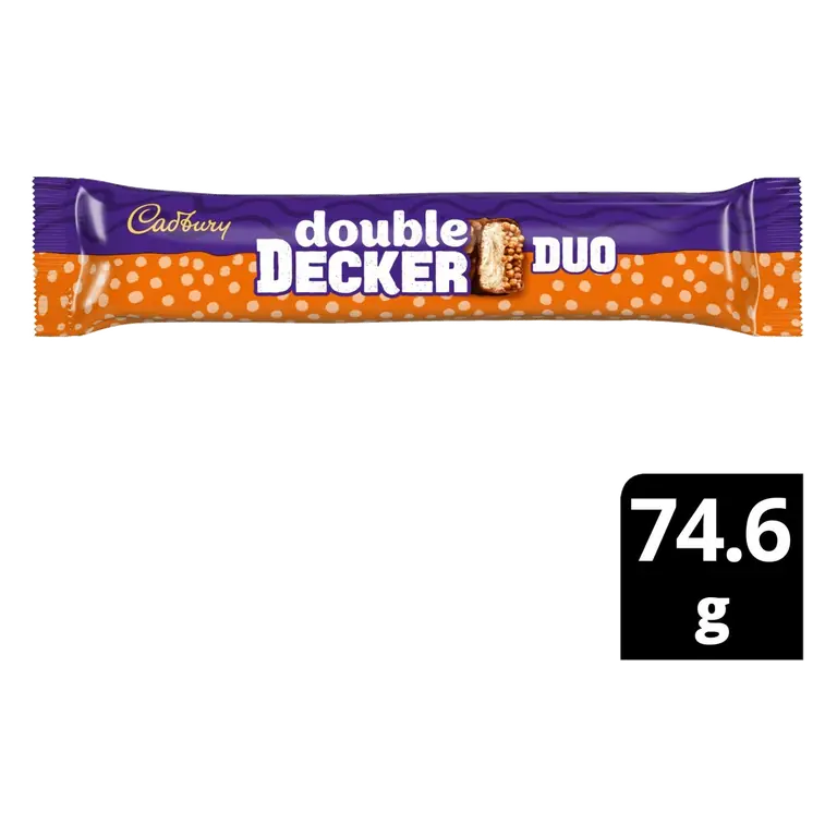 Double Decker Duo Chocolate Bar