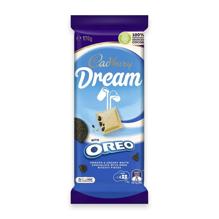 Dream Oreo White Chocolate Block