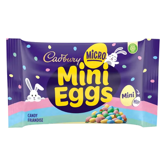 Easter Chocolate Mini Eggs 33 g
