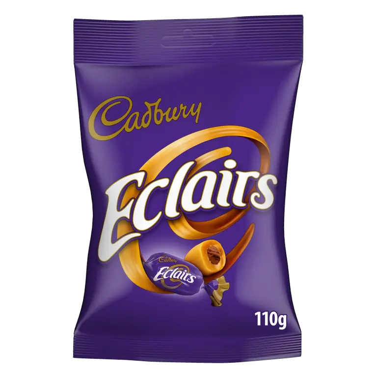 Cadbury Eclairs Sugar Confectionery 110g