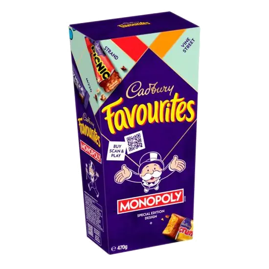Favourites Boxed Chocolate