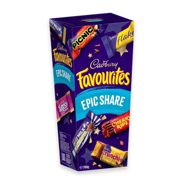 Favourites Epic Share Chocolate Gift Box