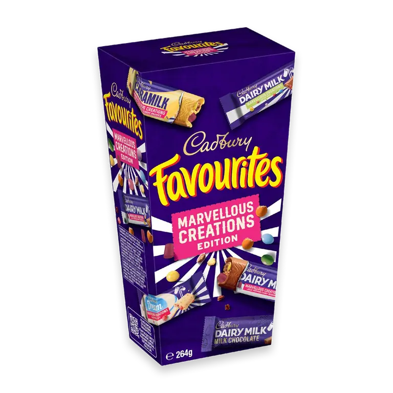 Favourites Marvellous Creations Chocolate Box