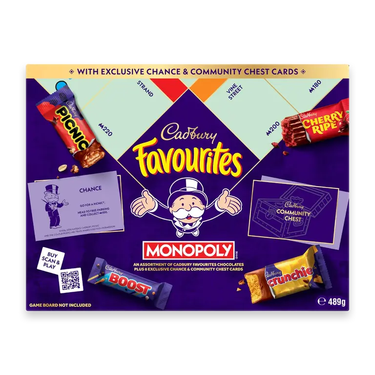 Favourites Monopoly Game Chocolate Box