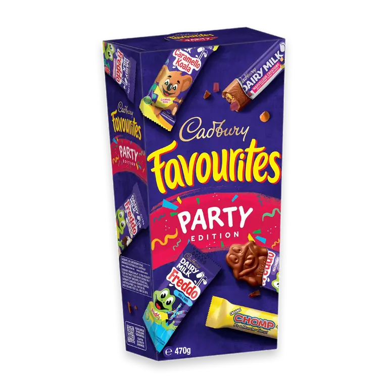 Favourites Party Chocolate Gift Box