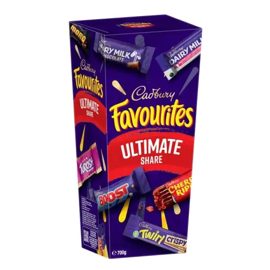 Favourites Ultimate Share Chocolate Gift Box