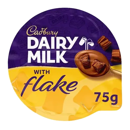 Flake Chocolate Dessert