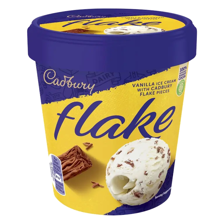 Flake Ice Cream