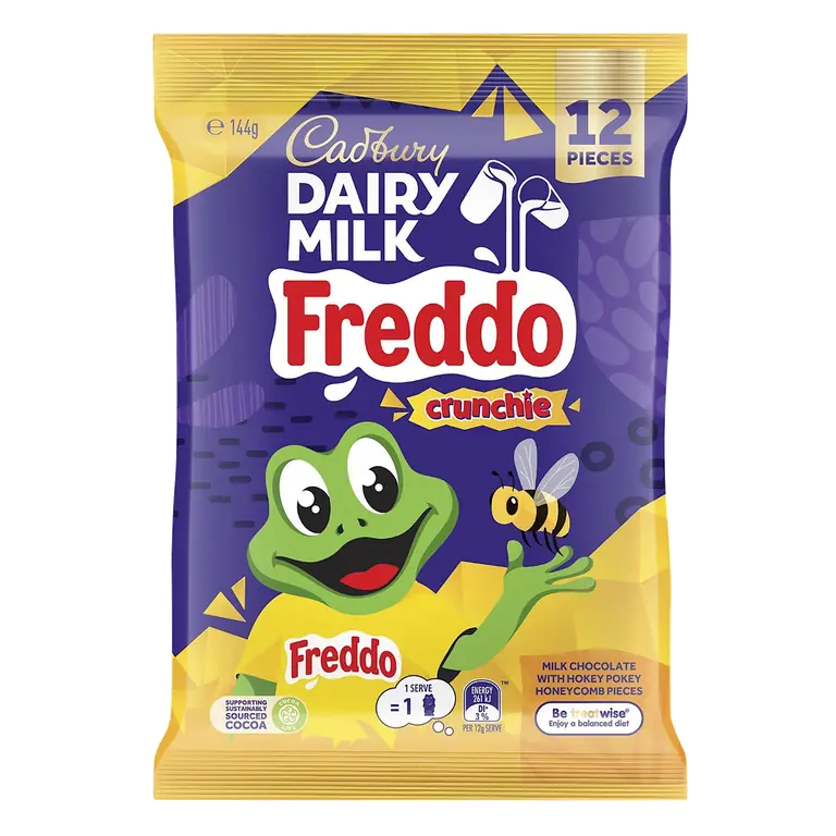 Freddo Crunchie Sharepack