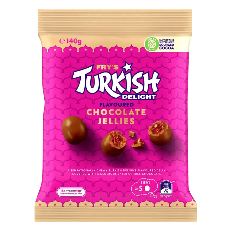 Fry's Turkish Delight Bites Pillow
