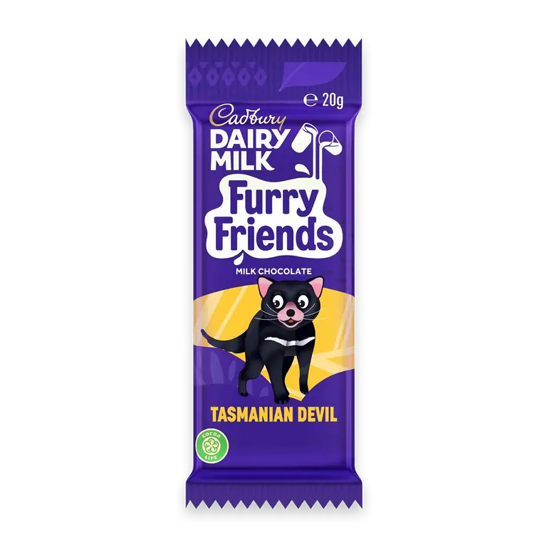 Furry Friends Chocolate Bar Assorted